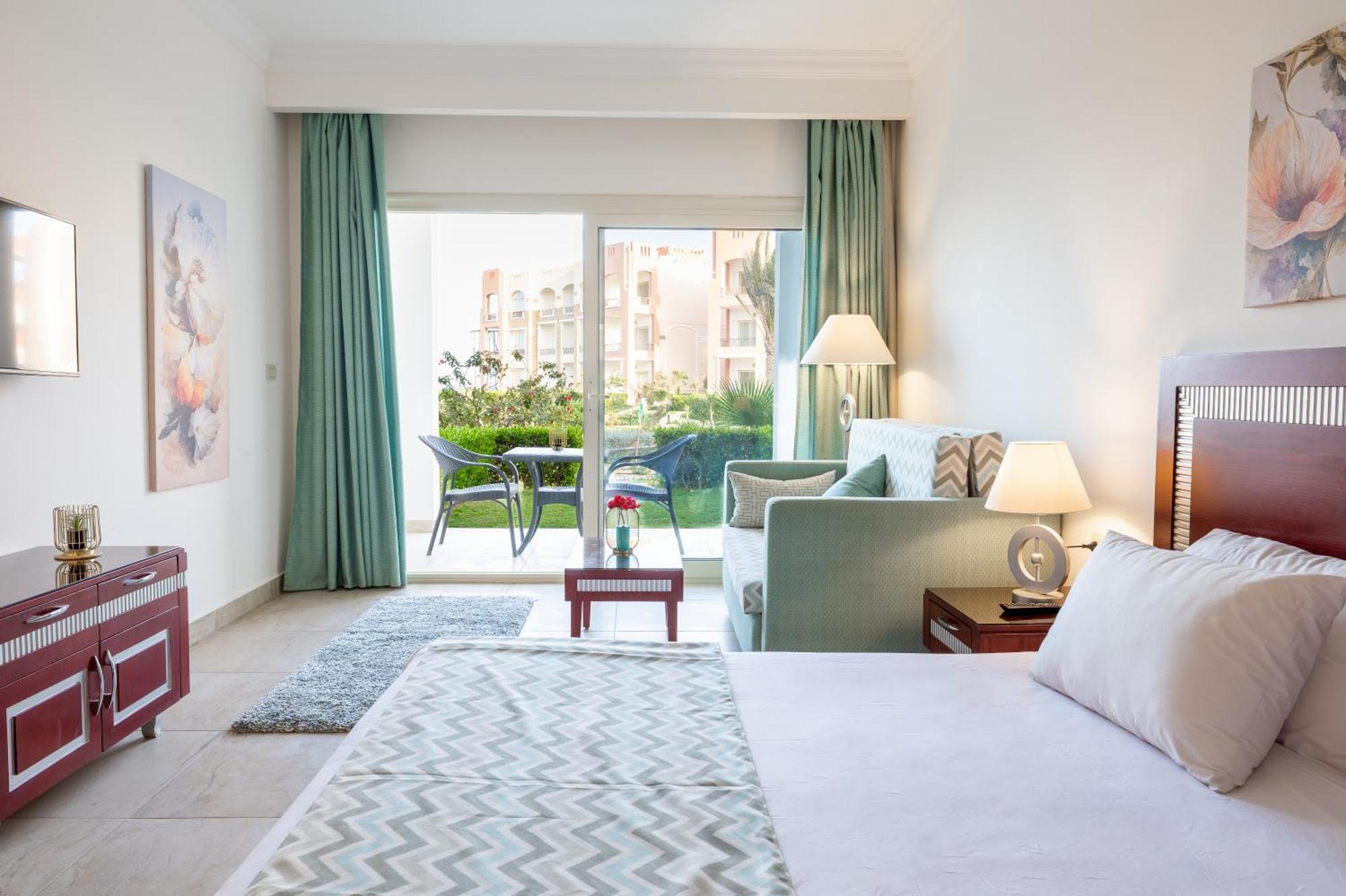 Oyster Bay Beach Resort Abu Dabab Exteriér fotografie