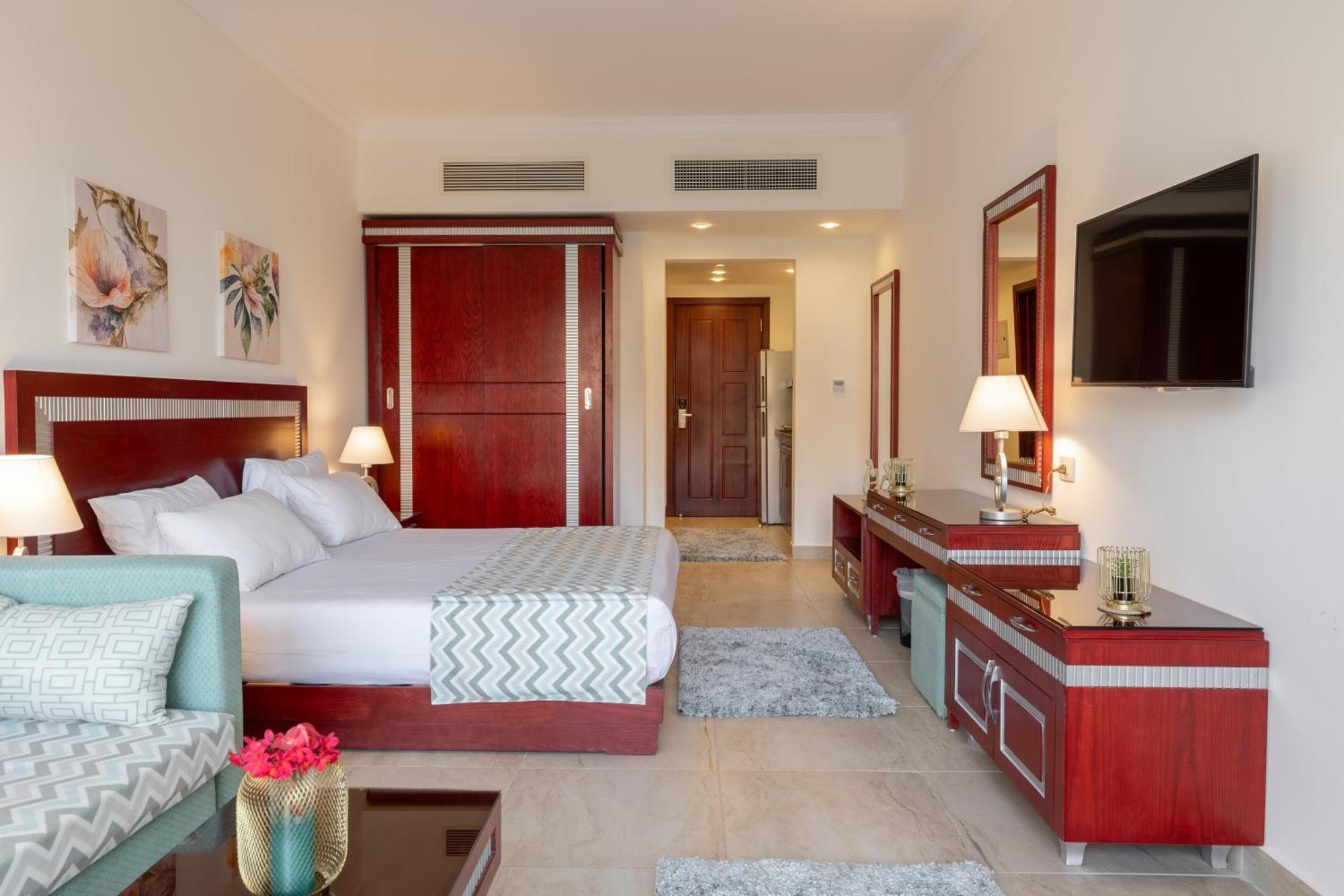 Oyster Bay Beach Resort Abu Dabab Exteriér fotografie