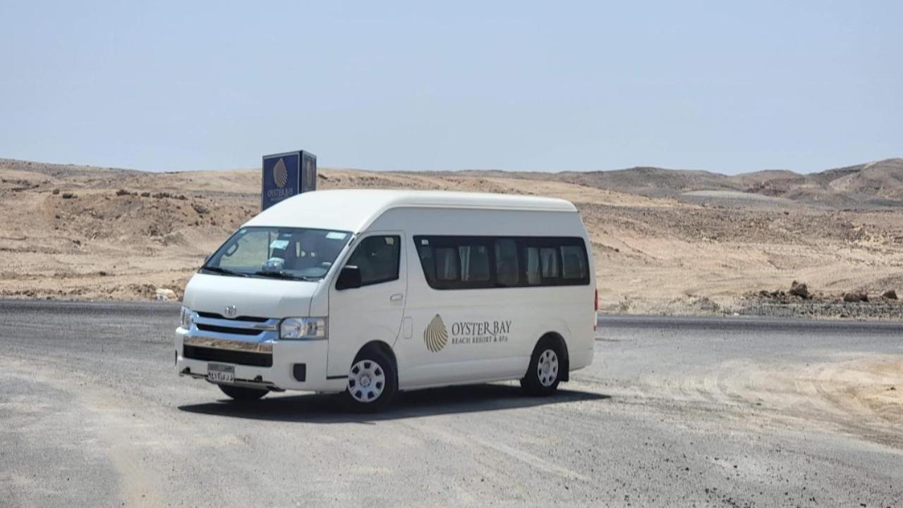 Oyster Bay Beach Resort Abu Dabab Exteriér fotografie