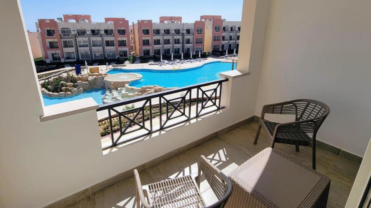 Oyster Bay Beach Resort Abu Dabab Exteriér fotografie